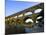 The Pont du Gard Roman Aquaduct Over the Gard River, Avignon, France-Jim Zuckerman-Mounted Photographic Print