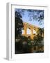 The Pont du Gard Roman Aquaduct Over the Gard River, Avignon, France-Jim Zuckerman-Framed Photographic Print