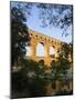 The Pont du Gard Roman Aquaduct Over the Gard River, Avignon, France-Jim Zuckerman-Mounted Photographic Print