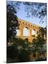 The Pont du Gard Roman Aquaduct Over the Gard River, Avignon, France-Jim Zuckerman-Mounted Photographic Print