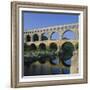 The Pont Du Gard, Roman Aqueduct, Gard Near Nimes, Languedoc, France, Europe-Ruth Tomlinson-Framed Photographic Print