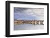 The Pont Jacques-Gabriel across the River Loire in Blois, Loir-et-Cher, Centre-Val de Loire, France-Julian Elliott-Framed Photographic Print