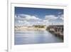 The Pont Jacques Gabriel in Blois, Loir-et-Cher, Centre-Val de Loire, France, Europe-Julian Elliott-Framed Photographic Print