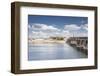 The Pont Jacques Gabriel in Blois, Loir-et-Cher, Centre-Val de Loire, France, Europe-Julian Elliott-Framed Photographic Print