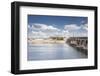 The Pont Jacques Gabriel in Blois, Loir-et-Cher, Centre-Val de Loire, France, Europe-Julian Elliott-Framed Photographic Print