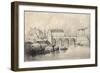 The Pont Marie, 1915-Pernot-Framed Premium Giclee Print