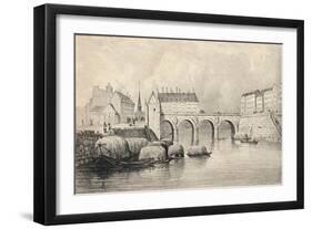 The Pont Marie, 1915-Pernot-Framed Premium Giclee Print