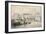 The Pont Marie, 1915-Pernot-Framed Premium Giclee Print