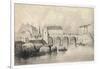 The Pont Marie, 1915-Pernot-Framed Giclee Print