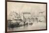 The Pont Marie, 1915-Pernot-Framed Giclee Print