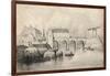 The Pont Marie, 1915-Pernot-Framed Giclee Print