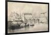 The Pont Marie, 1915-Pernot-Framed Giclee Print