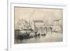 The Pont Marie, 1915-Pernot-Framed Giclee Print