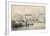The Pont Marie, 1915-Pernot-Framed Giclee Print