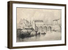 The Pont Marie, 1915-Pernot-Framed Giclee Print