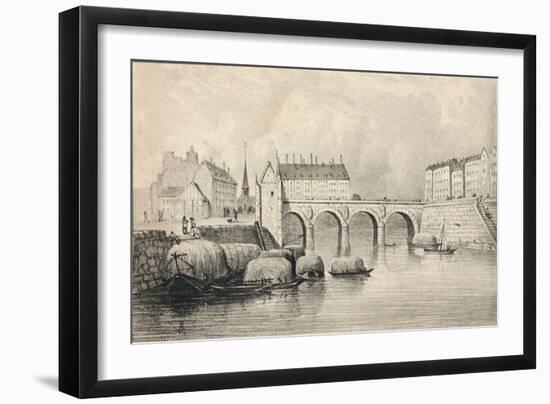 The Pont Marie, 1915-Pernot-Framed Giclee Print