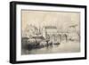 The Pont Marie, 1915-Pernot-Framed Giclee Print