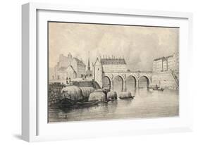 The Pont Marie, 1915-Pernot-Framed Giclee Print