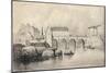 The Pont Marie, 1915-Pernot-Mounted Giclee Print