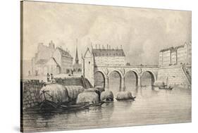 The Pont Marie, 1915-Pernot-Stretched Canvas