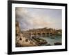 The Pont Neuf 1832-Giuseppe Canella-Framed Giclee Print