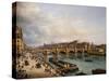 The Pont Neuf 1832-Giuseppe Canella-Stretched Canvas