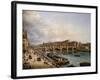 The Pont Neuf 1832-Giuseppe Canella-Framed Giclee Print