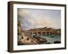 The Pont Neuf 1832-Giuseppe Canella-Framed Giclee Print