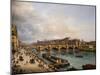 The Pont Neuf 1832-Giuseppe Canella-Mounted Giclee Print