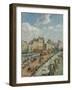 The Pont-Neuf, 1902-Camille Pissarro-Framed Giclee Print