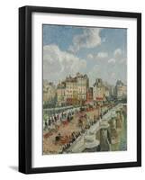 The Pont-Neuf, 1902-Camille Pissarro-Framed Giclee Print