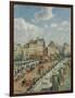 The Pont-Neuf, 1902-Camille Pissarro-Framed Giclee Print