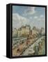 The Pont-Neuf, 1902-Camille Pissarro-Framed Stretched Canvas