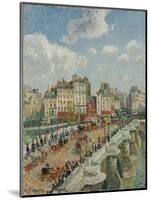 The Pont-Neuf, 1902-Camille Pissarro-Mounted Giclee Print