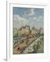 The Pont-Neuf, 1902-Camille Pissarro-Framed Giclee Print