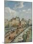 The Pont-Neuf, 1902-Camille Pissarro-Mounted Giclee Print