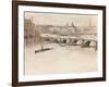 The Pont Neuf, 1915-Eugene Bejot-Framed Giclee Print