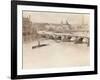 The Pont Neuf, 1915-Eugene Bejot-Framed Giclee Print