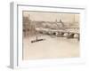 The Pont Neuf, 1915-Eugene Bejot-Framed Giclee Print