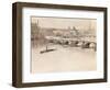 The Pont Neuf, 1915-Eugene Bejot-Framed Giclee Print