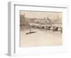 The Pont Neuf, 1915-Eugene Bejot-Framed Giclee Print