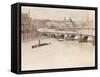 The Pont Neuf, 1915-Eugene Bejot-Framed Stretched Canvas