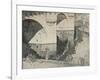 The Pont Neuf, 1915-William A Levy-Framed Giclee Print