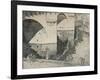 The Pont Neuf, 1915-William A Levy-Framed Giclee Print