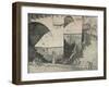 The Pont Neuf, 1915-William A Levy-Framed Giclee Print