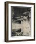 The Pont Neuf, 1915-Roi Partridge-Framed Premium Giclee Print