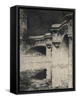 The Pont Neuf, 1915-Roi Partridge-Framed Stretched Canvas