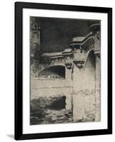 The Pont Neuf, 1915-Roi Partridge-Framed Giclee Print