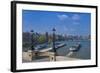 The Pont Neuf And Seine River-Cora Niele-Framed Giclee Print