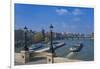 The Pont Neuf And Seine River-Cora Niele-Framed Giclee Print